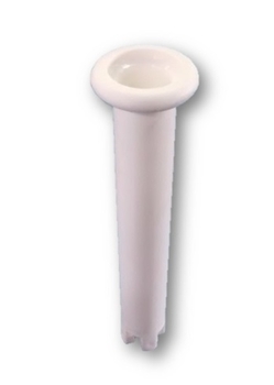 Pino Puxador do Oscilante Ventilador TRON Atual cor Branca - Comprimento Total 09,0cm - Manípulo do Oscilante