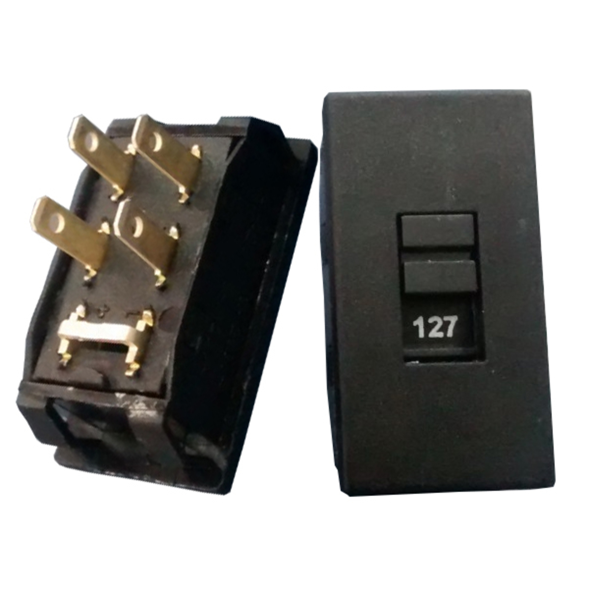 Chave De Voltagem Chave Seletora De Tens o 127 220v 4 Polos Chave chave-de-voltagem-chave-seletora-de-tens-o-127-220v-4-polos-chave