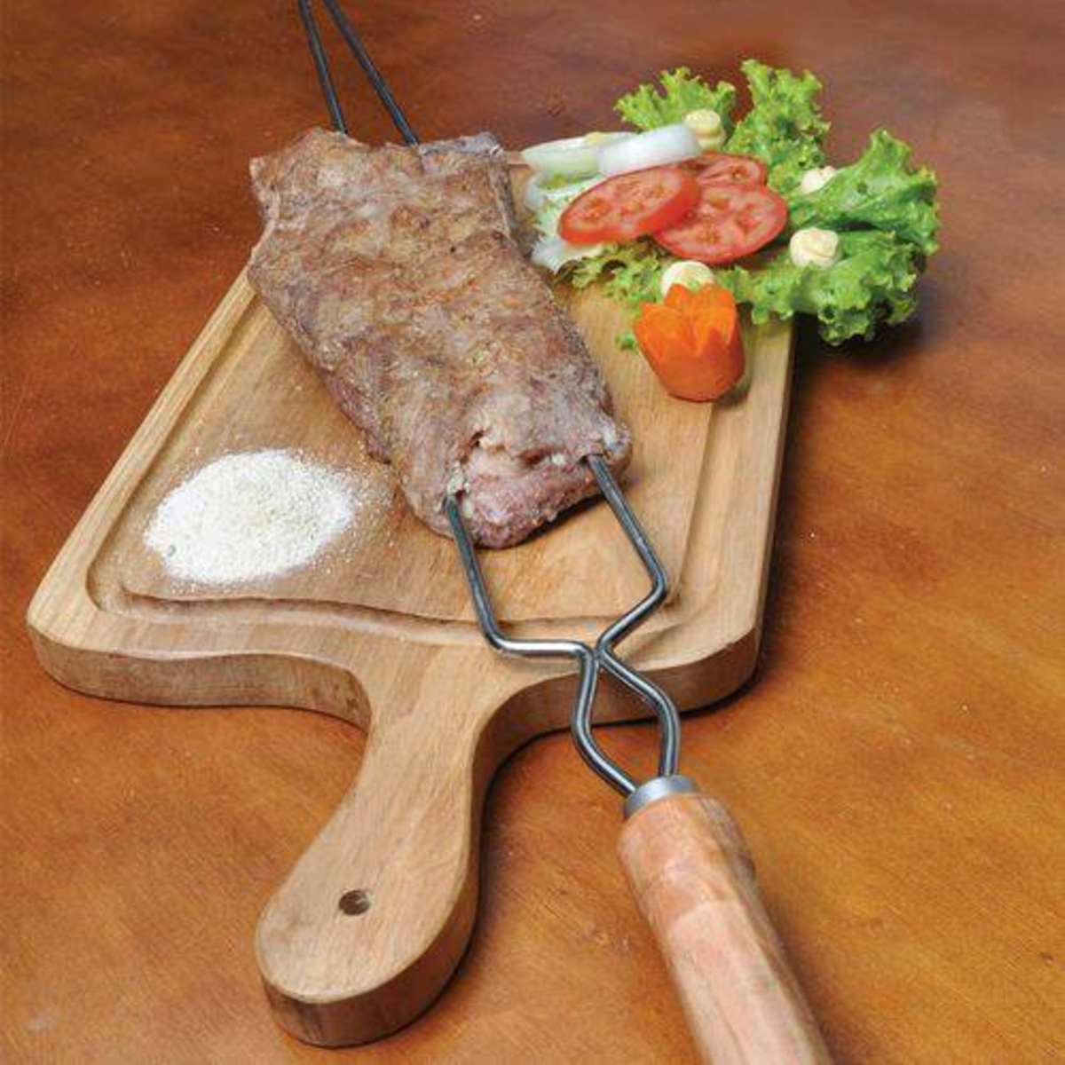 Espeto Simples para Churrasco 75cm