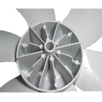 Helice de 30cm para Ventilador Philco Turbo Zes 30cm 6Pas Cinza - Encaixe Meia Lua Dianteira Eixo 8,0mm SEM Trava Traseira - HELPHILCO
