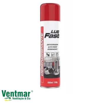 Spray Anti-Ferrugem Lubrificante Desengripante M-500 Lub Fast 300ml