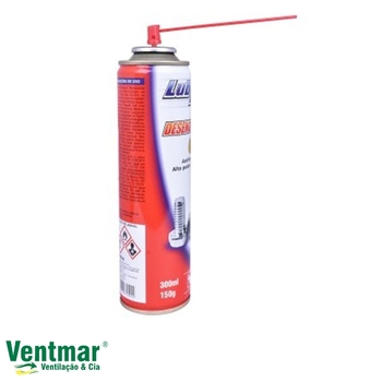 Spray Anti-Ferrugem Lubrificante Desengripante M-500 Lub Fast 300ml